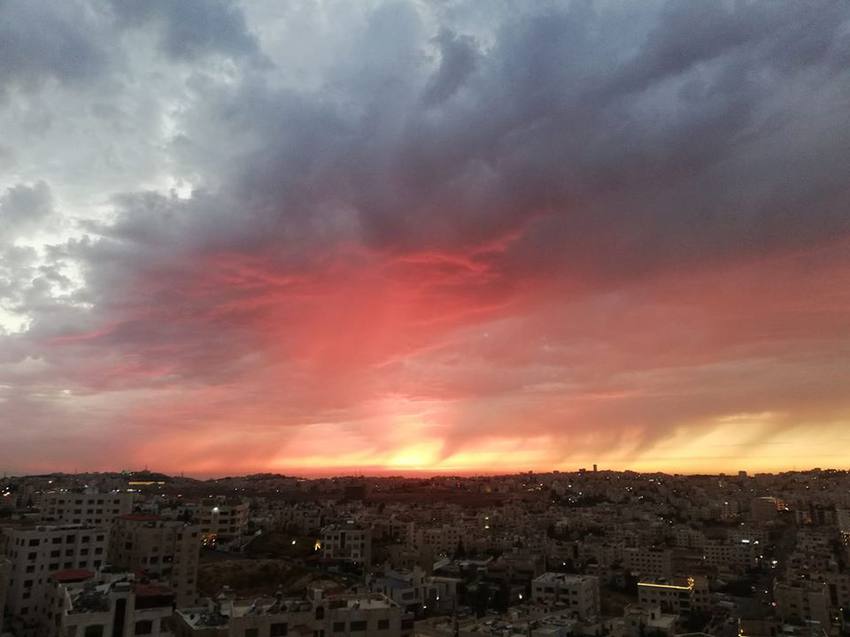 اجواء غير مستقرة خلال الاسبوع الحالي ..  تفاصيل