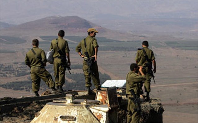 إسرائيل تقصف منصة صواريخ تابعة للجيش السوري