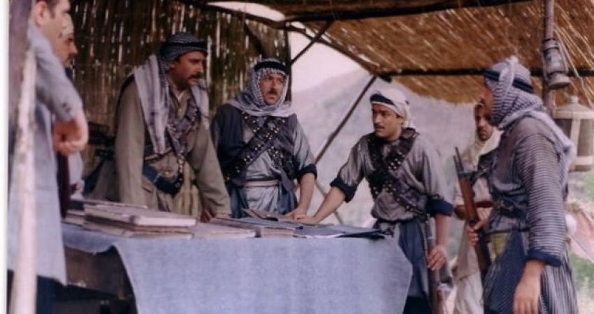 التغريبة الفلسطينية ..  القيش يستذكر موقفاً مؤثراً مع الراحلين حاتم علي وخالد تاجا