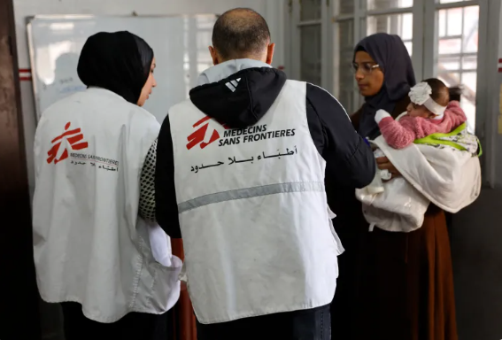 أطباء بلا حدود: الحظر الإسرائيلي يهدد بوقف أنشطتنا في غزة