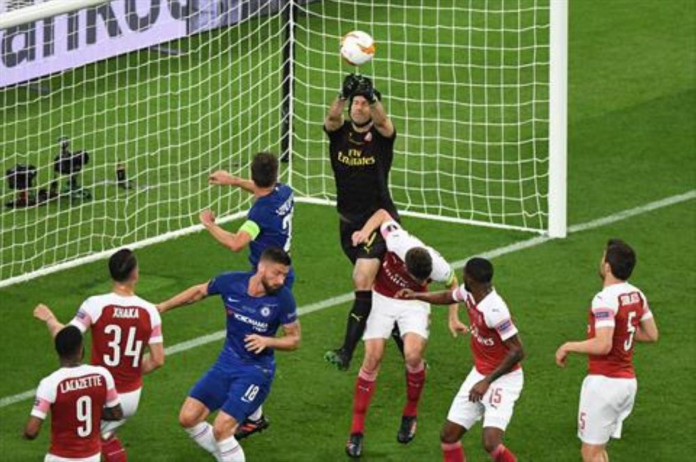 تشيلسي يقسو على أرسنال ويتوج بلقب الدوري الأوروبي