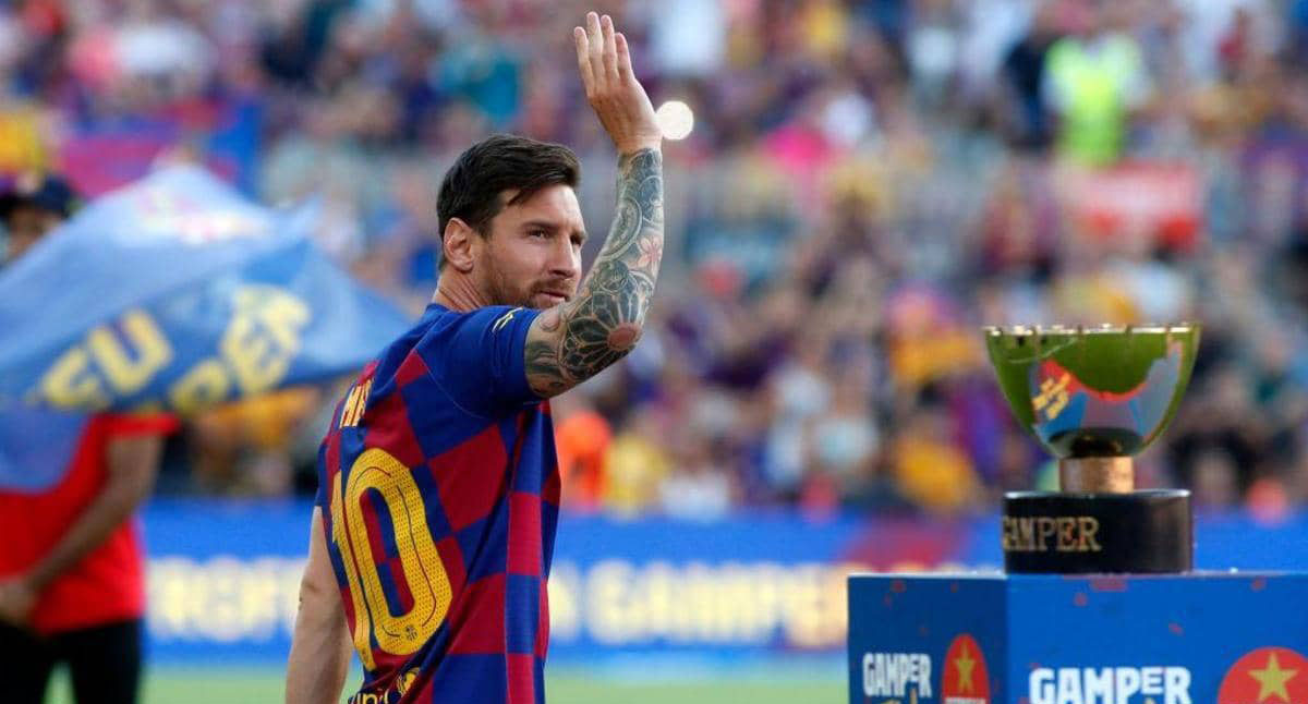 رحيل ليونيل ميسي عن برشلونة  ..  هل اقترب  ..  تطورات جديدة تكشف لأول مرة