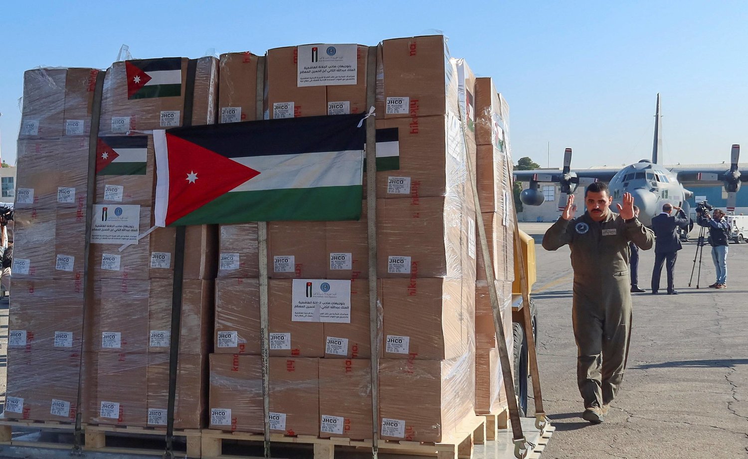 وزيرة خارجية ألمانيا: نعمل مع الأردن لإنشاء ممر بري لإرسال مساعدات لغزة