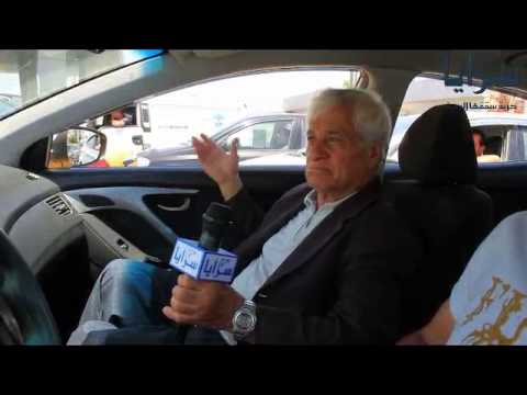 أزمة سير خانقة الدوار الثامن