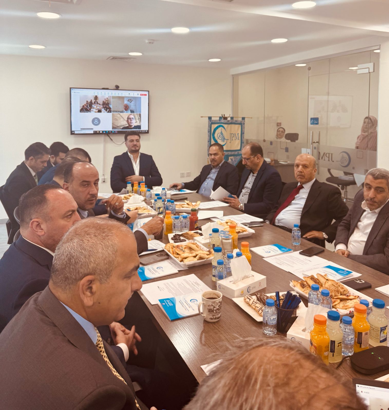الأردنية لإنتاج الأدويه تعقد اجتماعها السنوي العادي الثالث والعشرون 