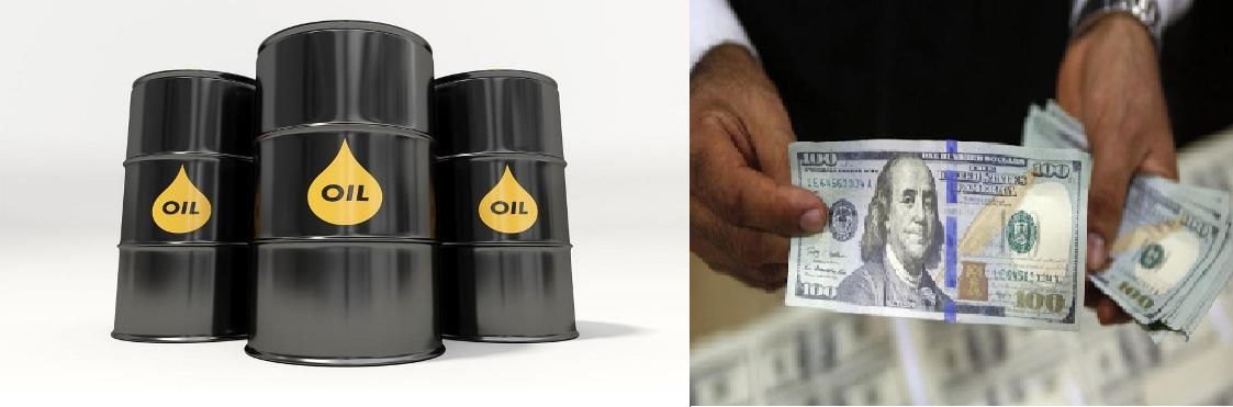 استمرار نزيف لأسعار النفط مع ارتفاع مؤشر الدولار الأمريكي
