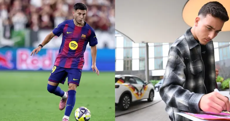 بعد نجاح تجربة السوري ..  برشلونة يخطط لضم لاعب لبناني