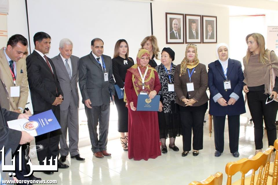 بالصور ..  الجمعية الأردنية للتدريب والإرشاد الأسري تقيم ملتقى علمي بعنوان"المسؤولية الأسرية اتجاه الأبناء رعاية وعناية وليست واجب"