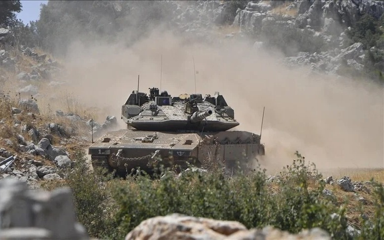 الاحتلال يستكمل مناورة عسكرية واسعة على الحدود مع لبنان
