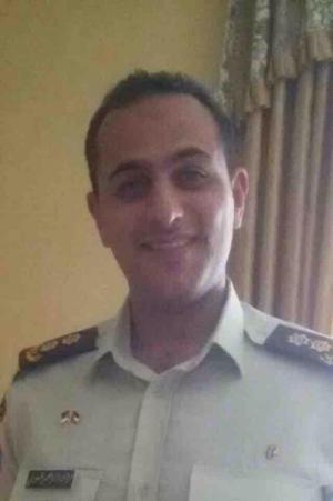 فراس ابراهيم الطبعوني  ..  مبارك الترفيع الى رتبة نقيب