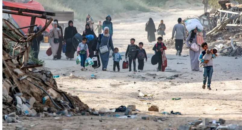 30 % من غزة بات محتلاً ..  ومسودات بين مصر وإسرائيل حول الهدنة