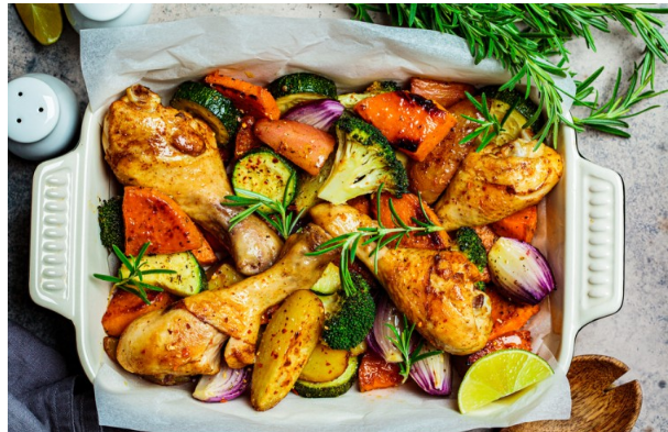  صينية الدجاج بالفرن