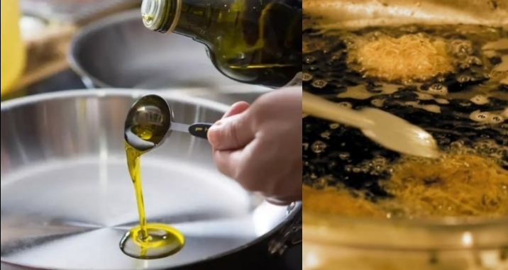 متى يصبح الزيت النباتي سامًا؟ ..  اخبرك كيف ومتى