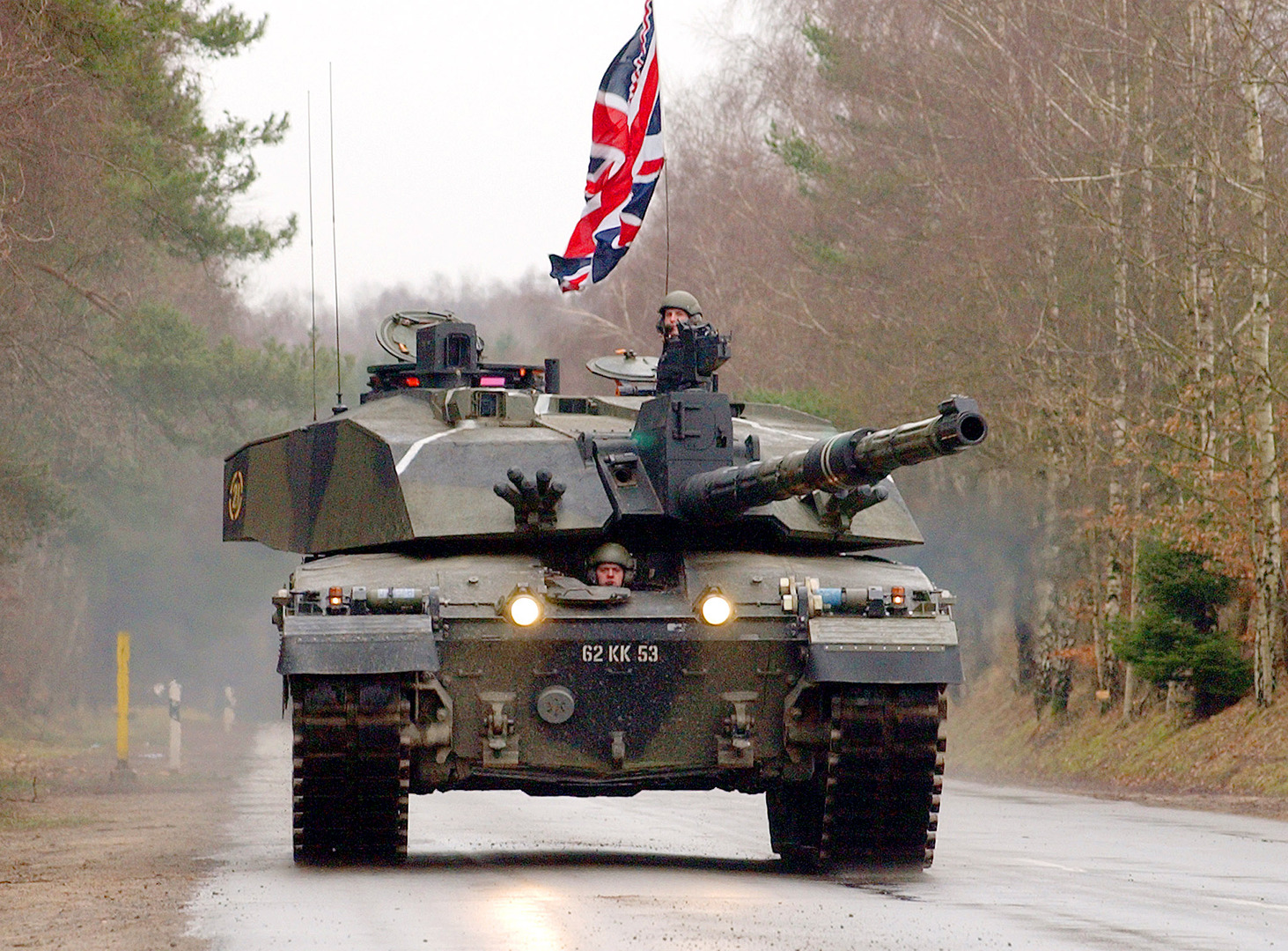 نشر معلومات سرية حول دبابات الجيش البريطاني