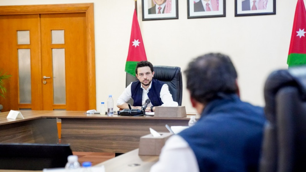 ولي العهد يفتتح المرحلة الثانية من مشروع توسعة صوامع الحبوب في العقبة