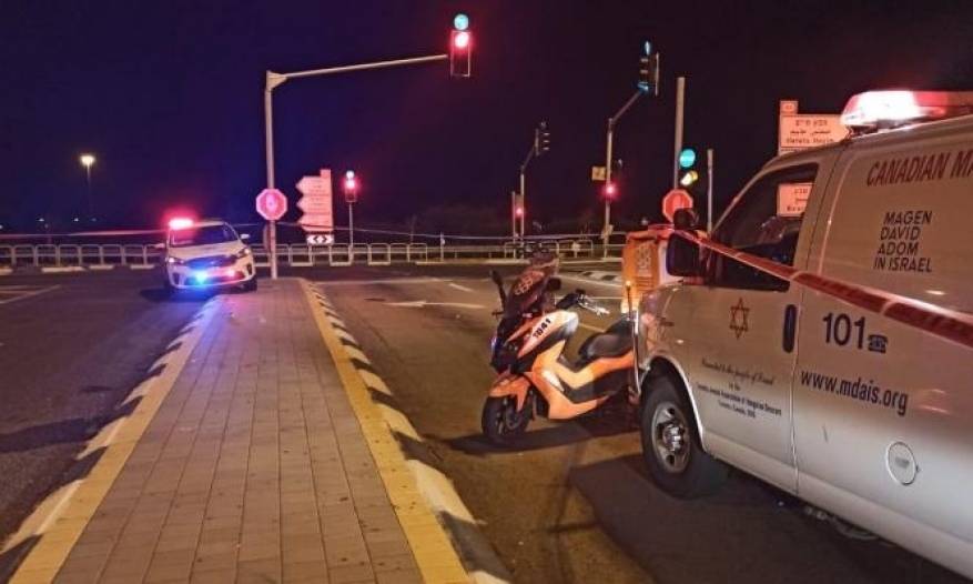 شرطة الاحتلال تعلن إصابة 4 جنود خلال مطاردة شاب في النقب