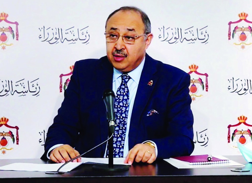 دودين: نحذر من تراجع ملحوظ بالتزام سبل الوقاية من الوباء