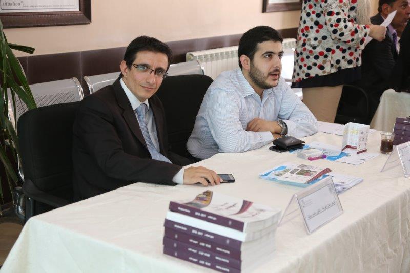بالصور ..  كلية الحقوق في جامعة البترا تنظم لقاء مفتوحا ويوما تنويريا لطلبة الكلية