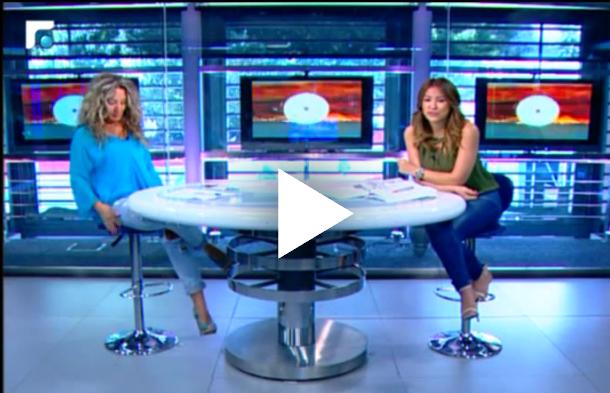 بالفيديو:موقف محرج لمذيعة لبنانية على الهواء:فكرت في بريك!