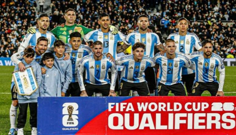 منتخب عربي يجهز الأرجنتين لكأس العالم 2026