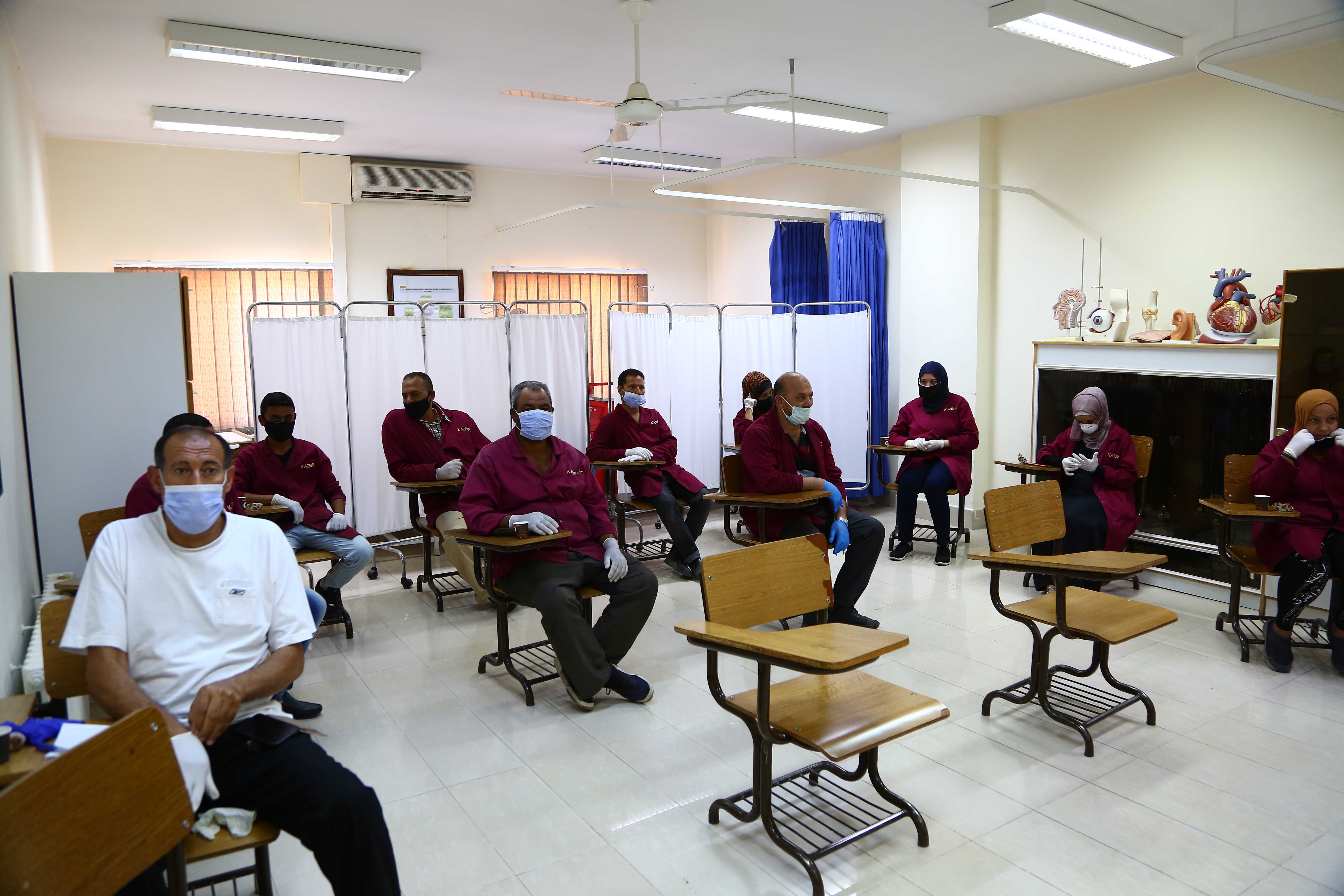 دورة تدريبية حول الصحة المهنية في جامعة الزيتونة الأردنية