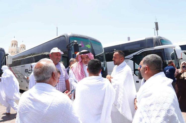 وزير الأوقاف يودع قوافل الحجاج الأردنيين السبت المقبل