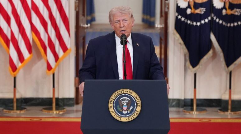 ترمب: استمرار عملية الغضب الملحمي وسنضرب إيران بقوة