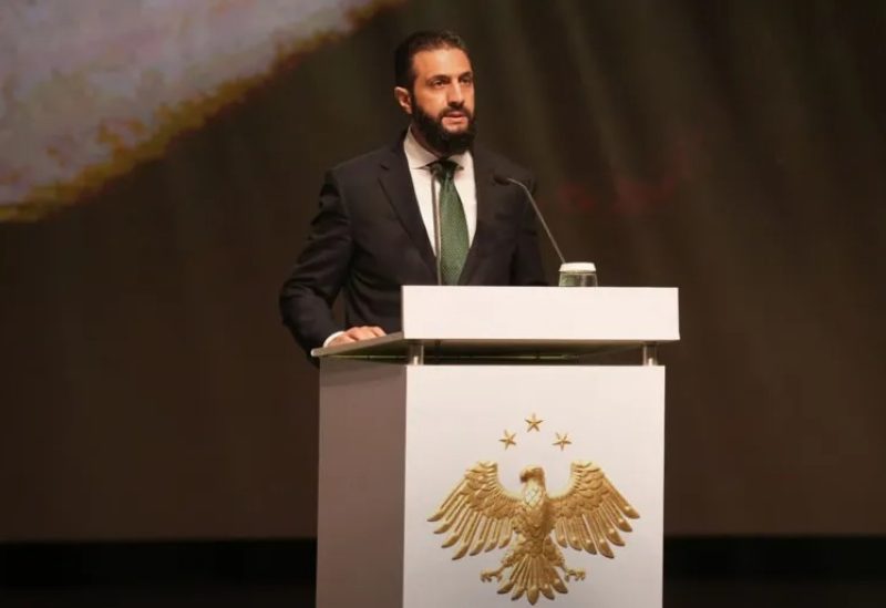 الشرع يُعلق على رفع اسم سوريا من قائمة الإرهاب