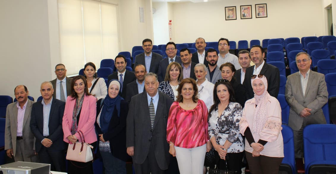 جماعة عمان تزور صندوق استثمار اموال الضمان الاجتماعي ..  صور
