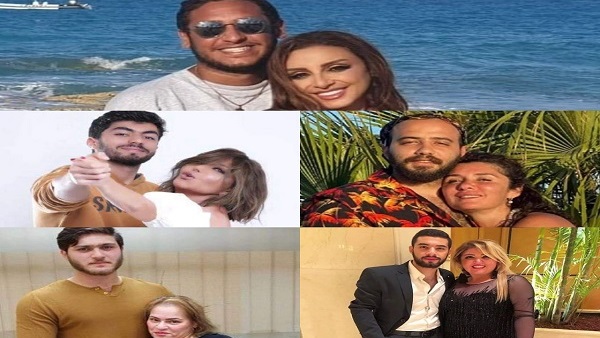 أبناء الفنانات ..  ما سر الجدل الكبير مع كل صورة؟