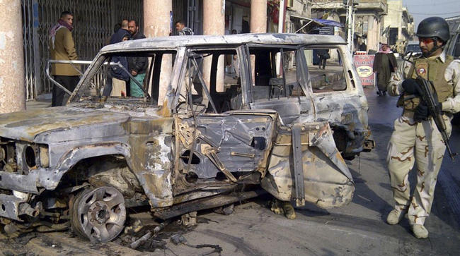 6 قتلى بتفجير استهدف استخبارات الداخلية العراقية