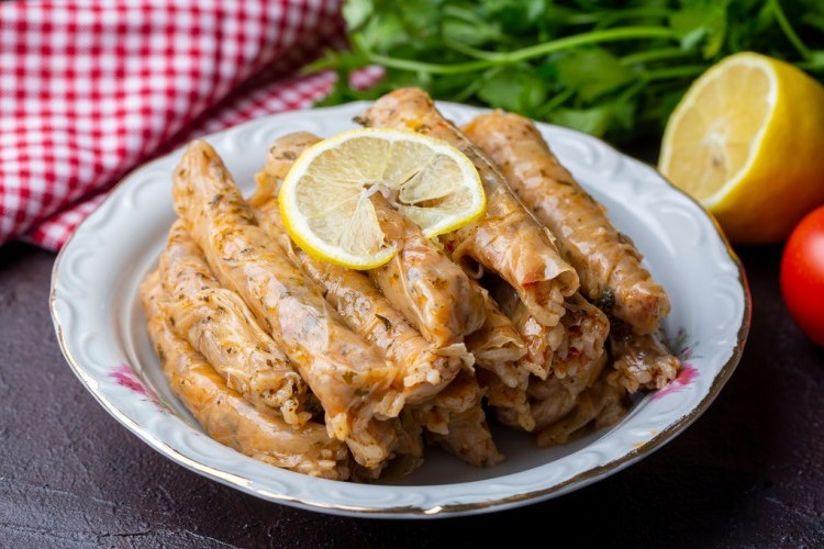 طريقة عمل ملفوف محشي