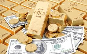 ارتفاع أسعار الذهب مع تراجع الدولار مقابل الين