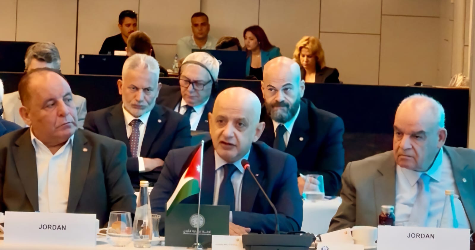 "يعد شريانا اقتصاديا لدول المنطقة: ..  الحاج توفيق يجدد دعوته للاسراع بإعادة فتح معبر باب الهوى