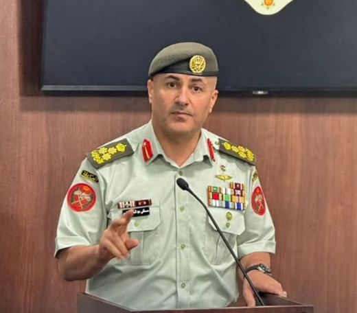 القوات المسلحة: اعتراض 261 صاروخا ومسيرة من أصل 281 استهدفت الأردن خلال 5 أسابيع