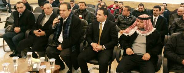 بالصور  ..  الربيحات و شقير نسايب