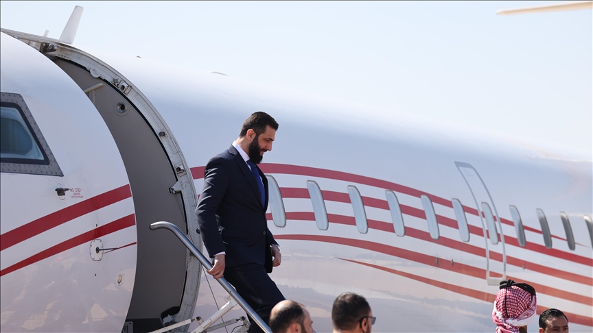 الشرع في فرنسا لبحث إعادة الإعمار واعتداءات (إسرائيل)