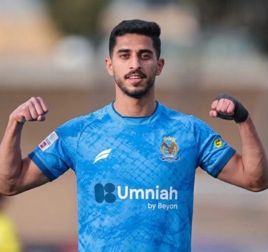 المدافع أحمد عبد ربه فيصلاوي