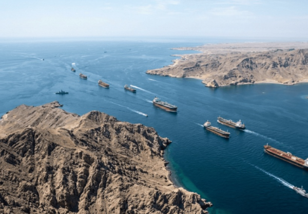 شركة فرنسية تؤكد تعرض إحدى سفنها لإطلاق نار في مضيق هرمز