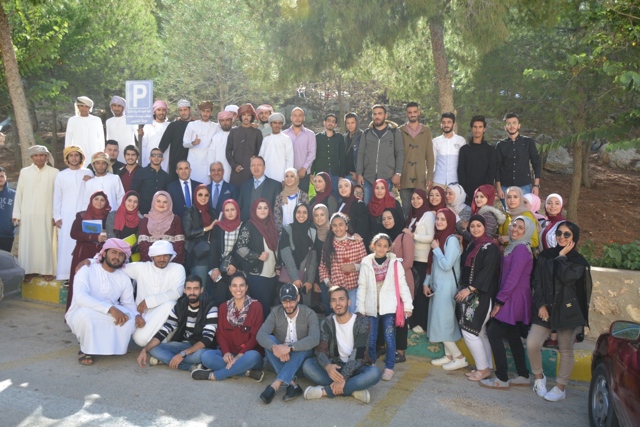جامعة فيلادلفيا تلتقي طلبة وخريجي قسم ادارة المستشفيات في كلية الأعمال 