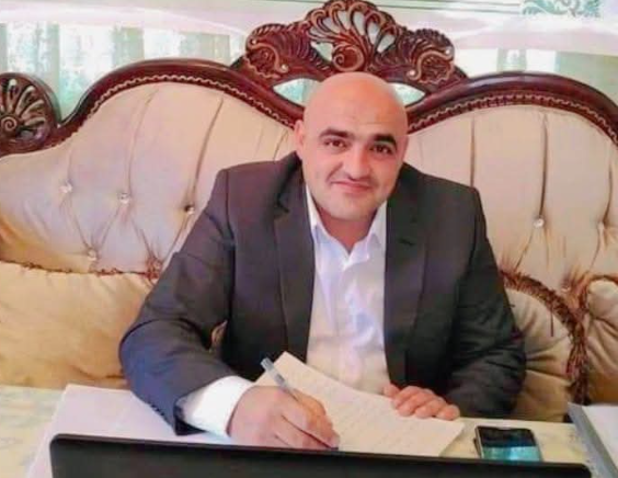 قصي محمد حسن الجبالي ..  مبارك الدكتوراة