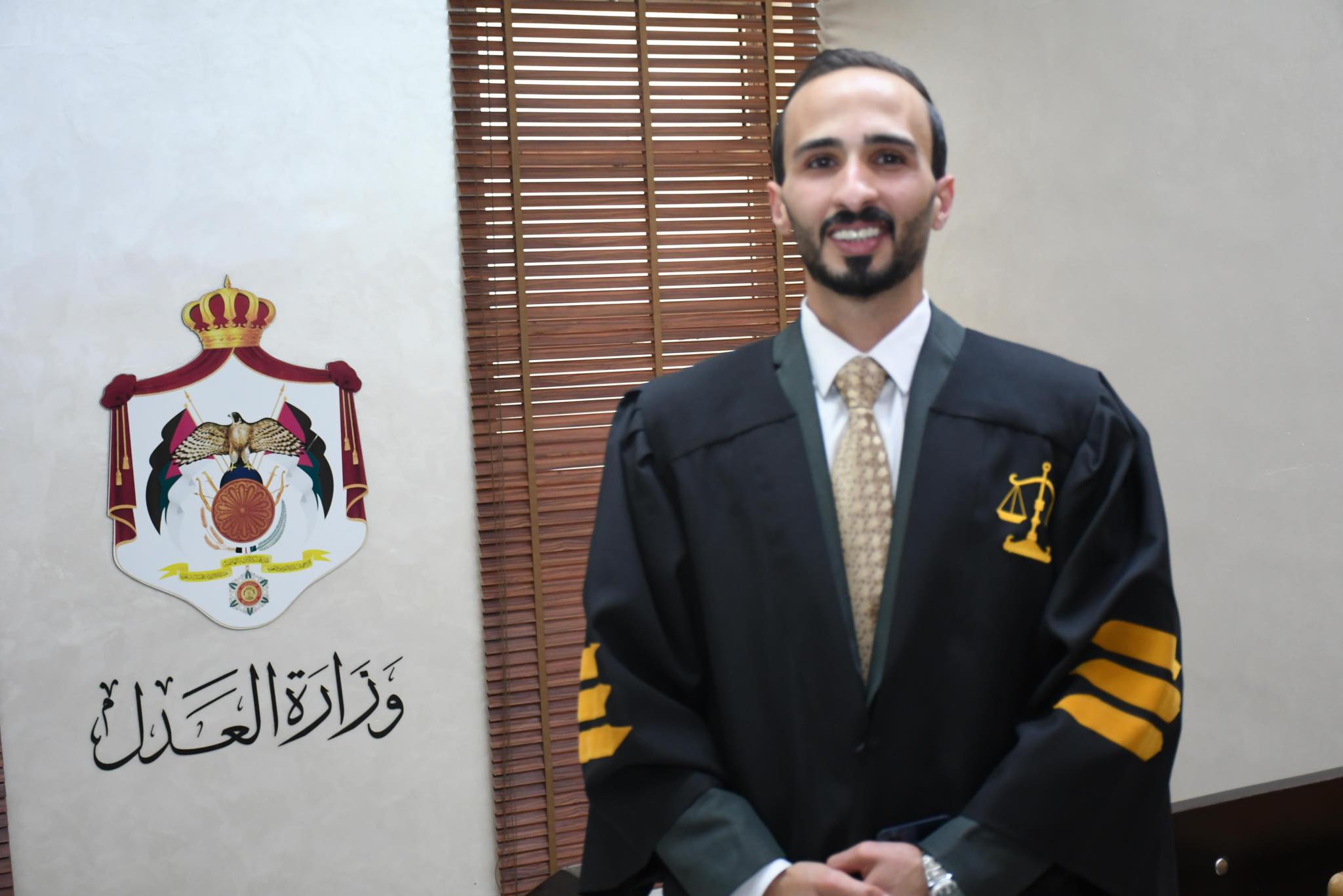 عون القاضي  ..  مبارك الإنضام لسجل المحامين المزاولين