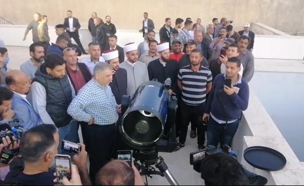 عاجل | غدا الاثنين أول أيام عيد الفطر في الأردن بعد ثبوت رؤية الهلال