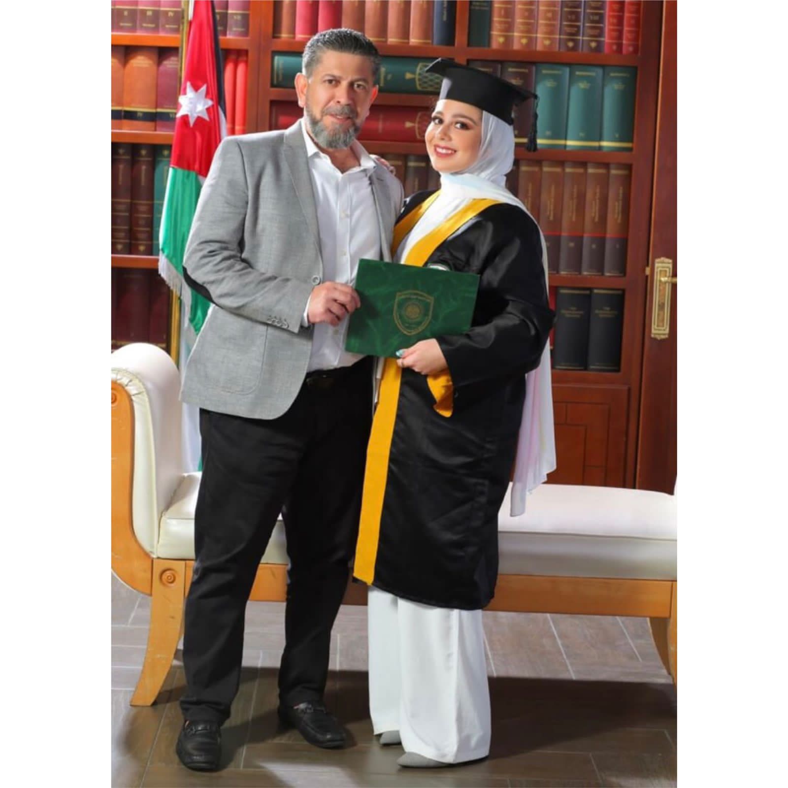ولاء ابوشنب  .. مبارك التخرج