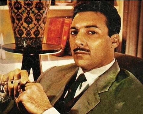بالصور : تعرفوا إلى الحفيد الأكبر لرشدي أباظة ..  الشبه بينهما سيدهشكم وهذا هو والده الفنان المشهور