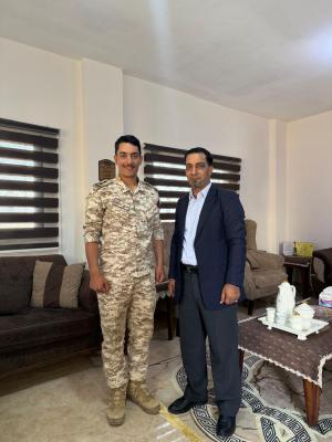 الملازم احمد حمد الشوره ..  مبارك الترفيع 