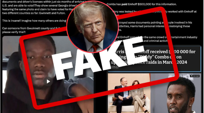 انتشار مؤثرين مزيفين بالذكاء الاصطناعي لدعم ترامب على منصات التواصل