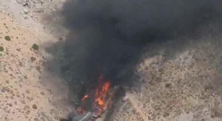 قتيلان إسرائيليان جرّاء تحطم طائرة باليونان