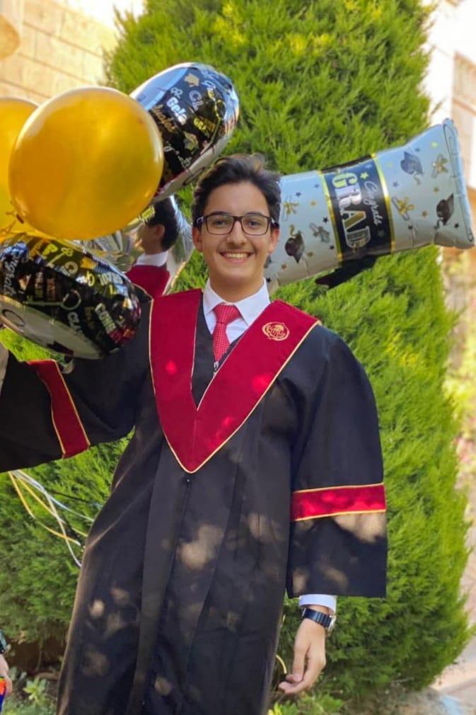 مهند احمد الحسينات  ..  مبارك النجاح 