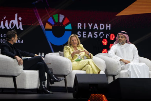 ضمن فعاليات موسم الرياض ..  «جوي فوروم 2025» يرسم خريطة جديدة لصناعة الترفيه العالمي من السعودية